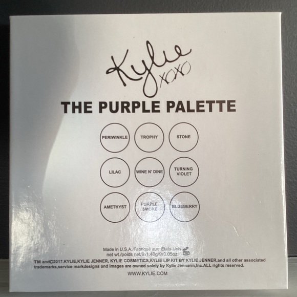 Kylie Cosmetics The Purple Palette 🔥HP🔥 - Picture 7 of 7